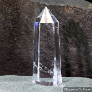 John of God Blessed Casa Healing Crystal Generator Point 'Manifest Spirit'