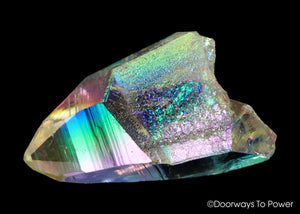 Angel Aura Colombian Lemurian Pleiadian Starbrary Crystal 'Cherubim'