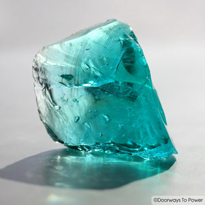 Cyan Angeles Monatomic Andara Crystal 'Celestial Messenger'