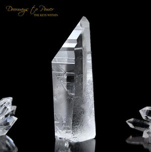 Lemurian Record Keeper Crystal 'Light Language 9D'