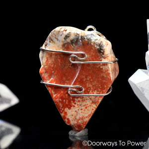 Sedona Azeztulite Crystal Pendant