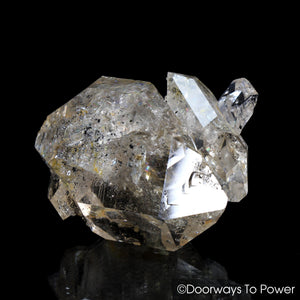 Herkimer Diamond DT Pleiadian Starbrary Record Keeper Crystal