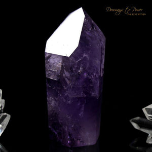 Amethyst Devic Temple Crystal