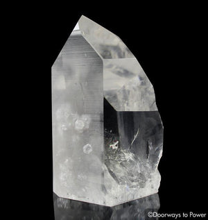 Lemurian Light Phantom Quartz Crystal XL 'ERA of LIGHT' Museum Quality RESERVED For K.W.