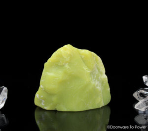 Healerite Crystal Altar Stone 1