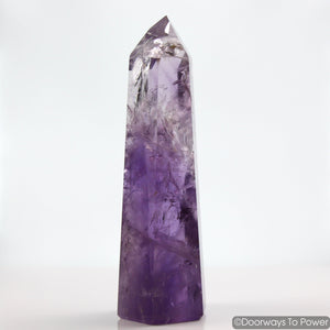 John of God Starseed Amethyst Integration Transmitter & Grounding Crystal