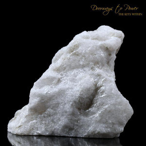 White Azeztulite Synergy 12 Crystal