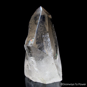 Lemurian Crystal 'Light Language Royalty' 9D Energy Gateway'