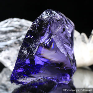 Sovereign Amethyst Monatomic Andara Crystal “SAHASRARA” Altar Stone