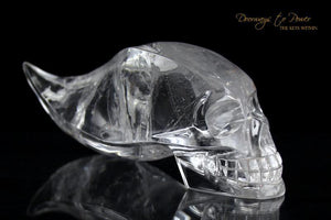 Lemurian Crystal Skull