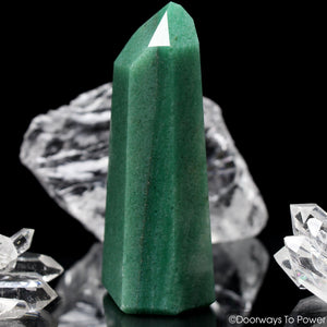 Temple Heart Master Dow Crystal