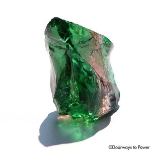 VENUS (IAN) PINK Emerald Thoth Bi Color Andara Crystal 'Ultra Rare'