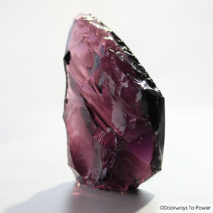 Power of Kings Monatomic Andara Crystal with Record Keepers