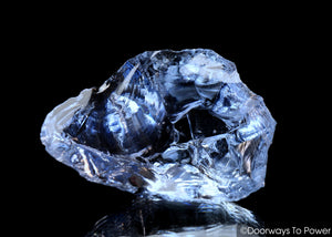 Lady Nellie Blue Monatomic Andara Crystal Blue Ray