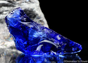 Tanzanite Fire Monatomic Andara Crystal