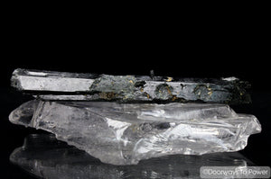 Aegirine Fine Natural Crystal Wand & Premier Protection Stone