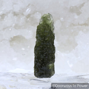 Moldavite Tektite Synergy 12 Stone A + Collectors Quality