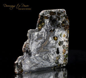 Seymchan Pallasite Meteorite