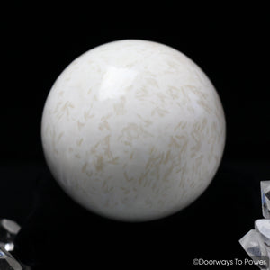 Scolecite Sphere Synergy 12 Crystal
