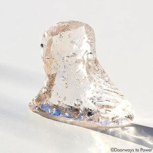 Arcturian StarSeed Pink Monatomic Andara Crystal 'Quantum Light Pod'