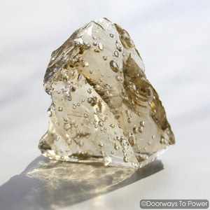 Celestial Gold Monatomic Andara Crystal
