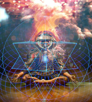 Power of Kings Monatomic Andara Crystal Altar Stone