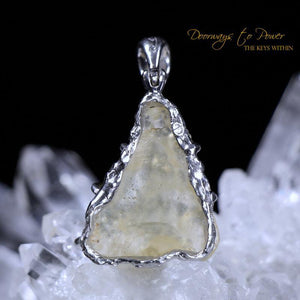 Libyan Desert Glass Pendant