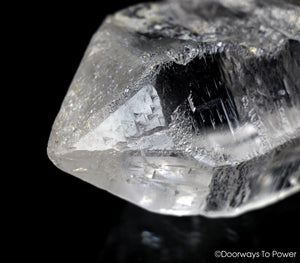 Lemurian Quartz Record Keeper DT Crystal 'Light Language 9D Energy Gateway'