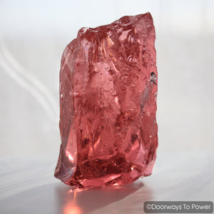 Celestial Heart Monatomic Andara Crystal Altar Stone 'Cosmic Love'