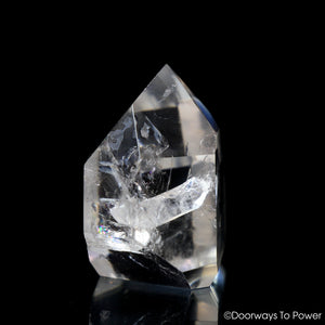 John of God Crystal Manifestation Quartz Casa Crystal Point