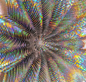 Aqua Serenity Monatomic Andara Crystal 'Atlantean Hologram'