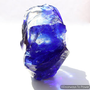 Tanzanite Fire & Elestial Starlight Andara Crystal