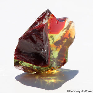 King Solomon Terra Olive Bi Color Andara Crystal 'Magic is Sacred'