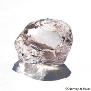 Arcturian Starseed Pink Andara Crystal Gem 'Quantum Light Pod'