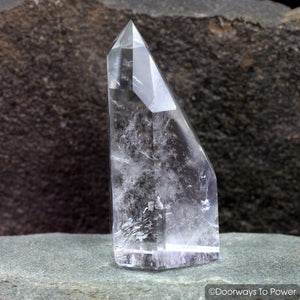 John of God Casa Crystal Point 'Manifest Spirit'