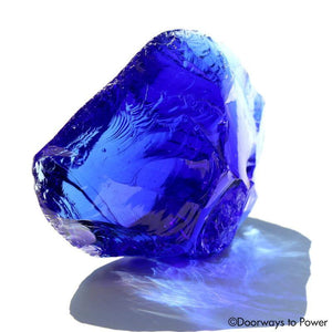Majestic Elestial Starlight Sapphire Andara Crystal \ OverSoul \ Sixth Density Light