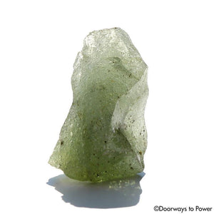Tibetan Green Sea Foam Elder Andara Crystal 'Mahatmas Wisdom'
