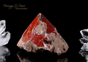 Auralite 23 Hematite Crystal