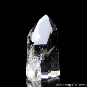 John of God Quartz Casa Crystal Point Channeling & Rainbows