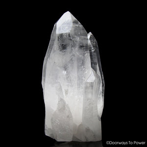 Lemurian Seed Quartz Tantric Twin Crystal