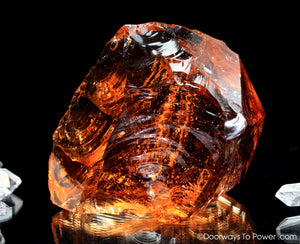 Lemurian Etherium Gold Monatomic Andara Crystal Altar Stone