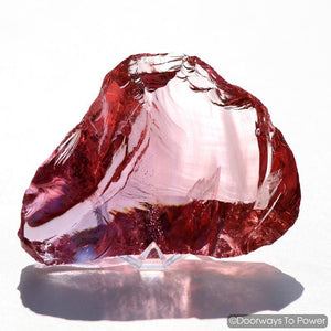 Lion's Heart Monatomic Andara Crystal Mt Shasta