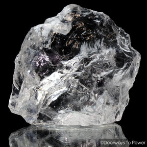 Satyaloka Azeztulite Crystal Pleiadian Starbrary & synergy 12 Stone