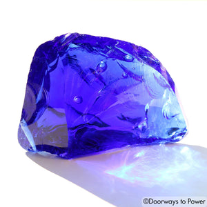 Tanzanite Fire Elestial Sapphire Andara Crystal