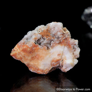 Sedona Azeztulite Drusy Azozeo Super Activated Vortex Crystal