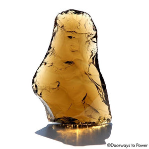 Smoky Earth Shaman Brown Andara Crystal 'Neith, the Divine Mother”