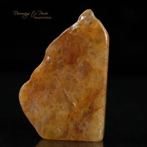 Himalaya Red Gold Azeztulite Tumbled Stone