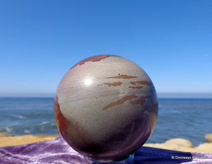 Sacred Shiva Lingam Sphere 3.5"