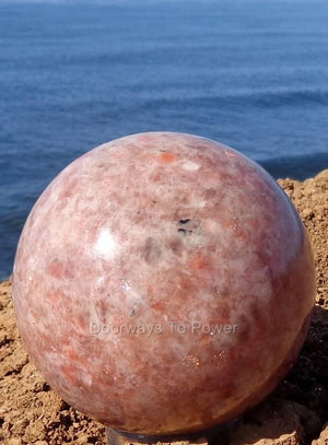 Sunstone Sphere 3.66"