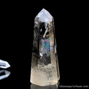 John of God Casa Crystal Citrine Temple Heart Dow Crystal